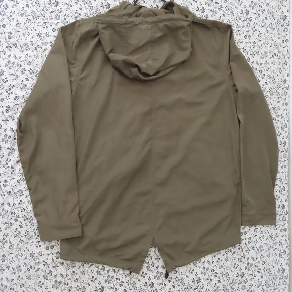 STUSSY milspec OLIVE FISHTAIL JACKET M - Picture 3 of 7